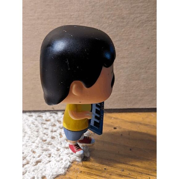 Funko Pop Animation series Bob's Burger - Gene Belcher 4" vinyl #77 - loose no b - Picture 3 of 5
